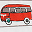 Bavaglino Ginevra - Auto - Cotone Bio Bavaglino Ginevra - Auto - Cotone Bio