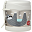 Thermos Porta Cibo in Acciaio Inossidabile con Cucchiaio-Forchetta - 350 ml - Bradipo Grigio