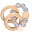 Massaggiagengive/Sonaglio 2-in-1 - Rosa - Legno Naturale e Silicone Alimentare!