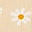 Borsa Termica Sunshine - Margherite - Cotone bio