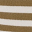 Sciarpa Infinity - Nocciola/Bianco - 100% felpa di Cotone Bio italiano