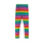 Leggings Libby - Righe Arcobaleno - Cotone bio Elasticizzato