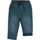 Baby Chambray Jeans con Banda Elastica - 100% Cotone Bio