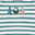 Pigiama Long John con Applique - Gufo - 100% cotone bio
