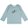 T-shirt Maniche Lunghe Timber con Applique - Gufi - 100% Cotone Bio