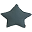 Cuscino Stella Small - Blu Ghiaccio Cuscino Stella Small - Blu Ghiaccio