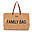 Family Bag - Borsa Weekend 55x18x40 cm - Teddy Beige Family Bag - Borsa Weekend 55x18x40 cm - Teddy Beige