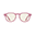 Occhiali da Schermo - Pretty in Pink - Protezione dai Raggi Blu!