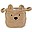 Cesto Portaoggetti Teddy Beige - 25x20x20 cm - Ultra-morbido!