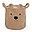 Cesto Portaoggetti Teddy Beige - 30x30x30 cm - Ultra-morbido!