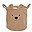 Cesto Portaoggetti Teddy Beige - 40x40x40 cm - Ultra-morbido!