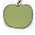Cuscino in Cotone a Forma di Mela - 43x40x15 cm Cuscino in Cotone a Forma di Mela - 43x40x15 cm