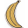 Cuscino in Cotone a Forma di Banana - 54x32x14 cm Cuscino in Cotone a Forma di Banana - 54x32x14 cm