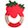 Massaggiagengive Superfood Fragole - Silicone Alimentare e Legno