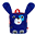 Zainetto Bimbi Everyday Backpack - Cane - 25 x 30 x 10 cm Zainetto Bimbi Everyday Backpack - Cane - 25 x 30 x 10 cm