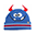 Cappello Invernale Lavorato a Maglia - Monster Cappello Invernale Lavorato a Maglia - Monster