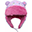 Cappello Aviatore Idrorepellente e Antivento - Unicorno Lilla - Morbido Tessuto Sherpa