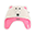Cappello Reversibile Tessuto Sherpa - Orso Polare + Occhiali da Sci - Ultra Morbido