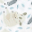 Copertina Swaddle 120x120 cm - Koala - 100% Mussola di Cotone