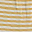 Pantaloni Pepper con Vita Elasticizzata - Righe Ambra - Cotone Pima