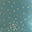 Cesto Portagiochi Bamboo Small - Gold Coriandoli/Verde - Cotone Bio