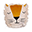 Cuscino a Forma di Leone - 32x35 cm - Eco-friendly