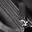Borsa Cambio in Ecopelle Citywalk - Nera con Zip Metallo Scuro - Include fasciatoio da viaggio e ganci passeggino!