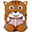 Zainetto 3-5 anni - Gatto - Perfetto per l'asilo ed eco-friendly! Zainetto 3-5 anni - Gatto - Perfetto per l'asilo ed eco-friendly!