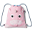 Sacca Sportiva Impermeabile - Unicorno - Eco-friendly