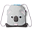 Sacca Sportiva Impermeabile - Koala - Eco-friendly Sacca Sportiva Impermeabile - Koala - Eco-friendly