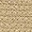 Cesto Portaoggetti Woody - Color Miele - Cotone (30x30 cm)