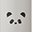 Borraccia Termica Bimbi in Acciaio con doppio tappo 350 ml - Panda Grigio Borraccia Termica Bimbi in Acciaio con doppio tappo 350 ml - Panda Grigio