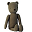 Papà Orso Teddy - Stile Vintage - 25 cm Papà Orso Teddy - Stile Vintage - 25 cm