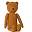 Mamma Orsa Teddy - Stile Vintage - 22 cm Mamma Orsa Teddy - Stile Vintage - 22 cm