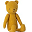 Orsetto Teddy Junior - Stile Vintage - 21,5 cm
