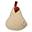 Cuscino a Forma di Pera - 28x32 cm - Eco-friendly Cuscino a Forma di Pera - 28x32 cm - Eco-friendly