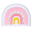 Luce da Notte LED - Arcobaleno Luce da Notte LED - Arcobaleno