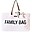 Family Bag - Borsa Weekend 55 x 18 x 40 cm - Teddy Panna Family Bag - Borsa Weekend 55 x 18 x 40 cm - Teddy Panna