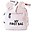 Zainetto My First Bag - Teddy Panna - 20x8x24 cm Zainetto My First Bag - Teddy Panna - 20x8x24 cm