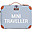 Valigia Bimbi Mini Traveller - Grigio/Panna - 40 x 30 x 15 cm Valigia Bimbi Mini Traveller - Grigio/Panna - 40 x 30 x 15 cm
