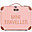 Valigia Bimbi Mini Traveller - Rosa/Rame - 40 x 30 x 15 cm Valigia Bimbi Mini Traveller - Rosa/Rame - 40 x 30 x 15 cm