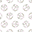 Copertina Swaddle 120x120 cm - Peace - Mussola di Bambù Copertina Swaddle 120x120 cm - Peace - Mussola di Bambù