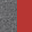Bugaboo Donkey 3 Gemellare - Carrozzina e Passeggino - Grigio Mélange e Rosso - Si converte in mono in soli 3 click!