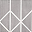 Prettier Playmats - Tappeto Gioco - Nordic Grigio - 120x180 cm