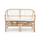 Panca in Rattan Montana Kid + Cuscino