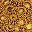 Corona Ricamata Salome - Oro - con Glitter Corona Ricamata Salome - Oro - con Glitter