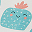 Cappello Turbante Baby Plunge - Cactus - Cotone Bio Elasticizzato Cappello Turbante Baby Plunge - Cactus - Cotone Bio Elasticizzato