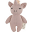 Peluche Sonaglio Unicorno Lavorato a Maglia - 16 cm - Cotone bio Peluche Sonaglio Unicorno Lavorato a Maglia - 16 cm - Cotone bio