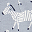Body Yvon a Maniche Corte - Zebra - 100% Cotone bio Body Yvon a Maniche Corte - Zebra - 100% Cotone bio