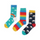 Pacco da 3 Calzini Rock my Socks - Arcobaleno - Cotone Bio Pacco da 3 Calzini Rock my Socks - Arcobaleno - Cotone Bio